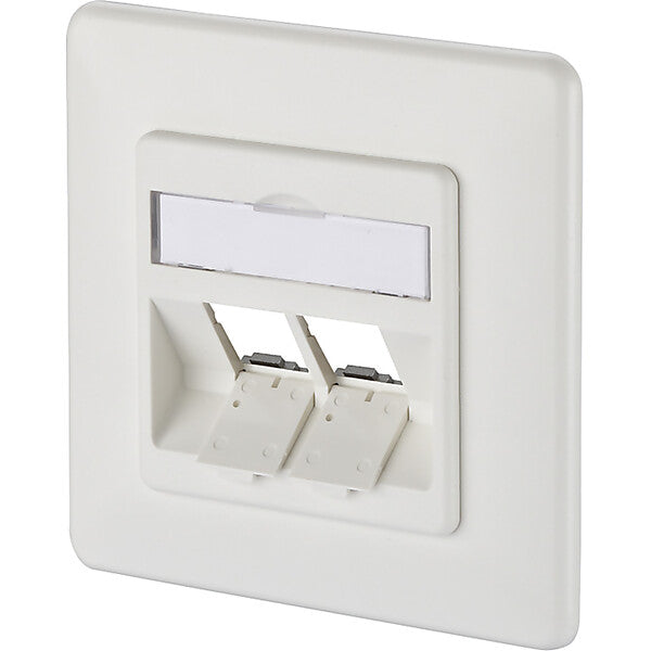 METZ CONNECT Anschlussdose E-DAT modul 8/8(8) UP 1309151002-E rws